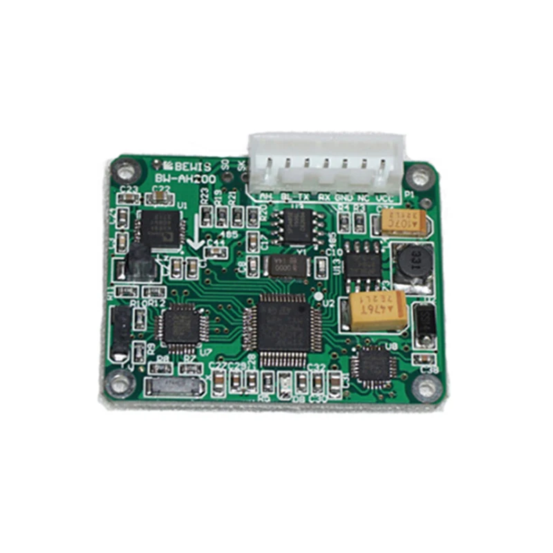 SEC380 Триосно Електронен цифров компас Инклинометр с точност 0,5 градуса Сензор за ъгъла на наклона (RS232 RS485 TTL Modbus по избор) 5 В