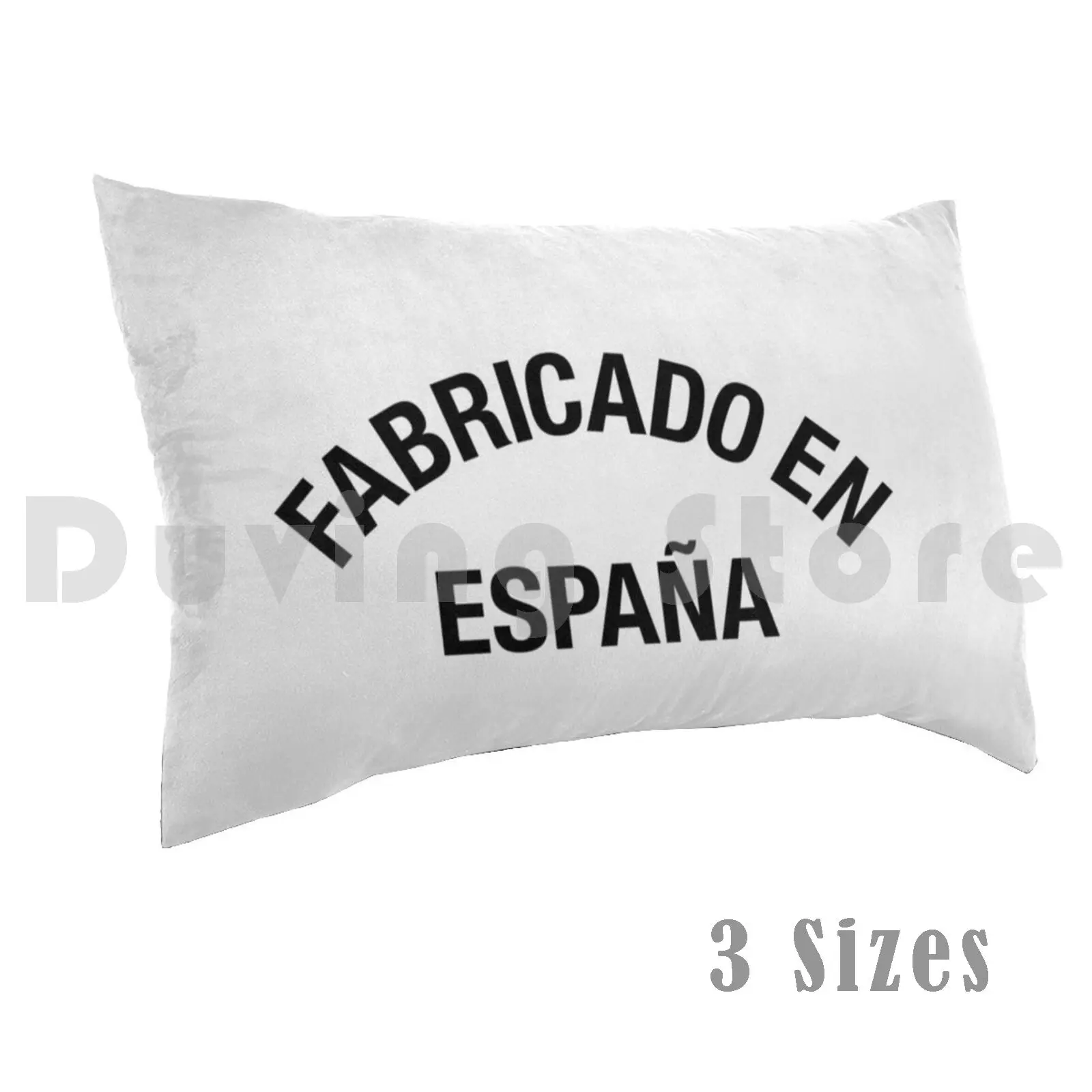 Произведено в Испания Калъфка С Принтом 35x50 Произведено В Испания испански Испански Hola Espana Роден В Испания Fabricado bg