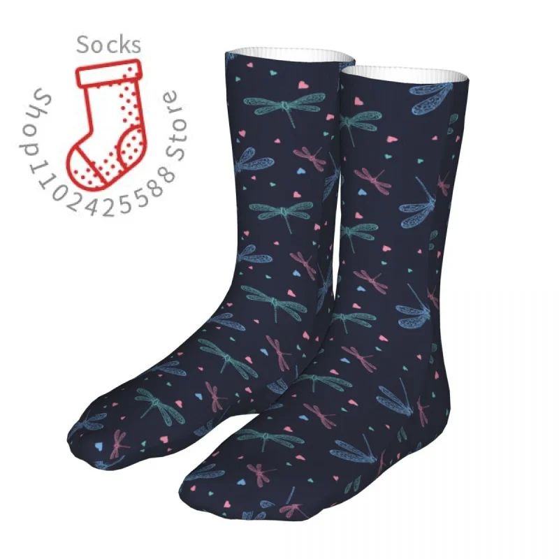Компресия Цветни Дамски Чорапи За Любителите На Насекоми 2022, Мъжки Чорапи За Колоездене