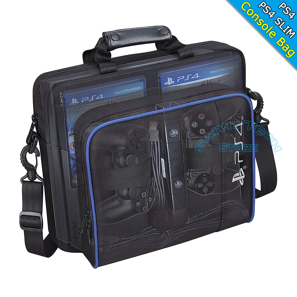 PS4/Тънка Конзола за Пътуване, Переноска, Калъф с Голям Капацитет, Защитна Чанта за Съхранение на Sony PlayStation4, Игрови Аксесоари