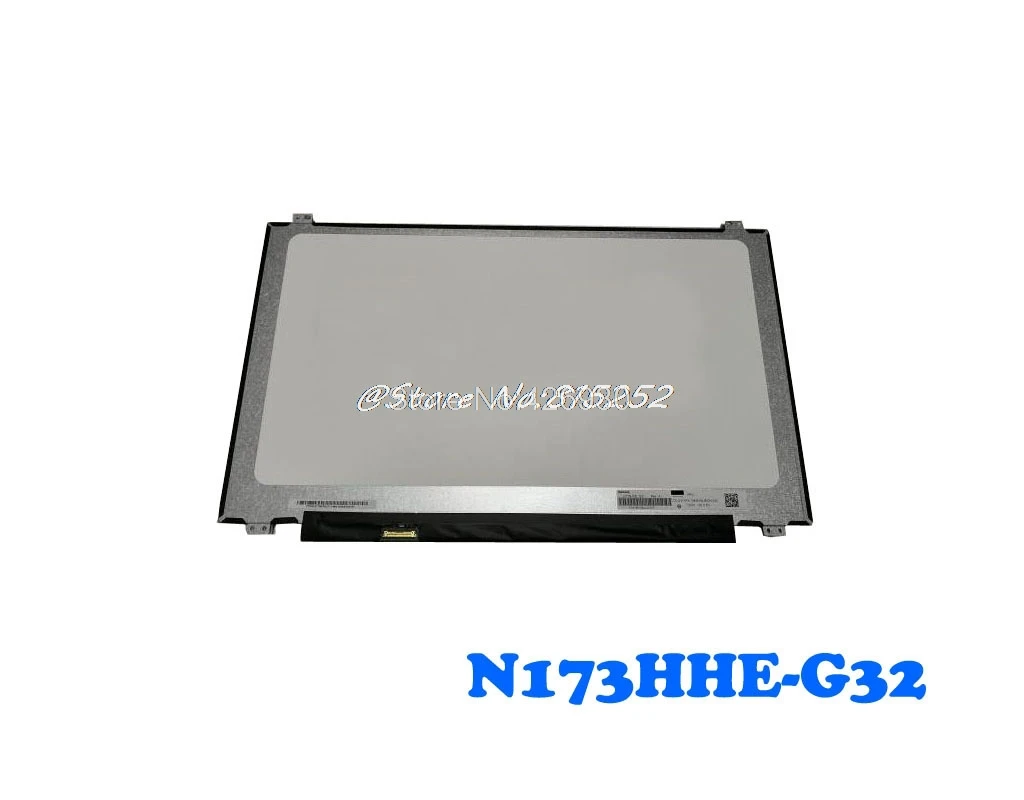 LCD дисплей за лаптоп дисплей MSI GT72 GT72VR X7V6 B173HAN01.1 N173HHE-G32 40 Pin 120 Hz 17,3 