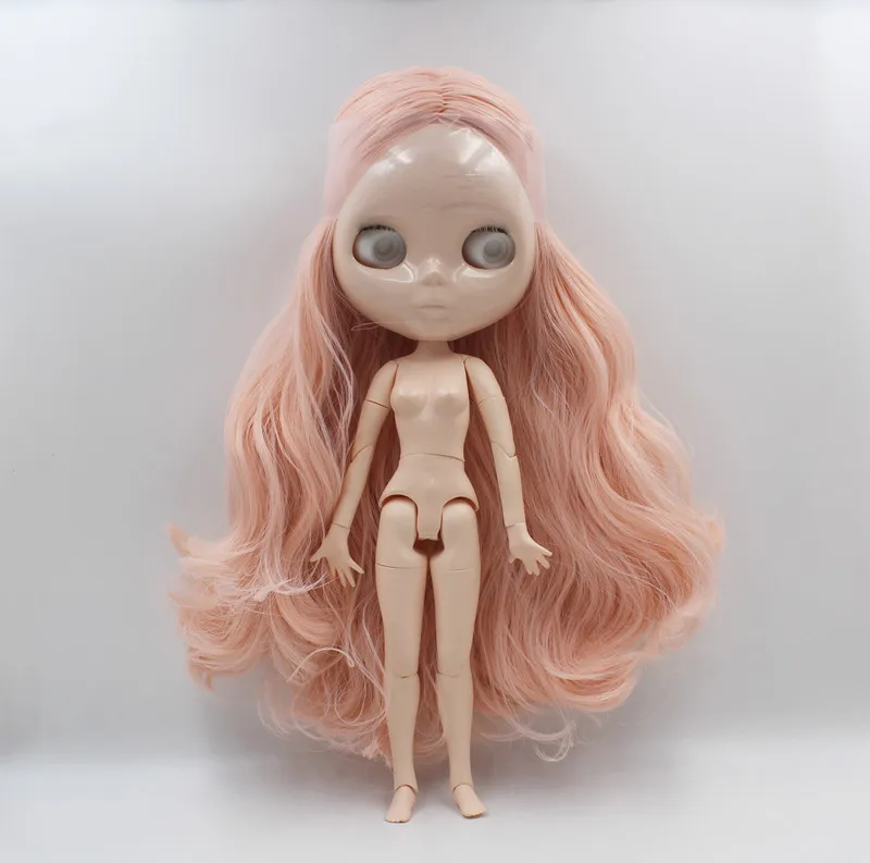 Безплатна доставка, промоция, RBL-693EJ, направи си сам, гол кукла блайт tait, подарък за рожден ден за момиче, 4 вида цветя, кукла с големи очи, с красиви коса, сладка играчка