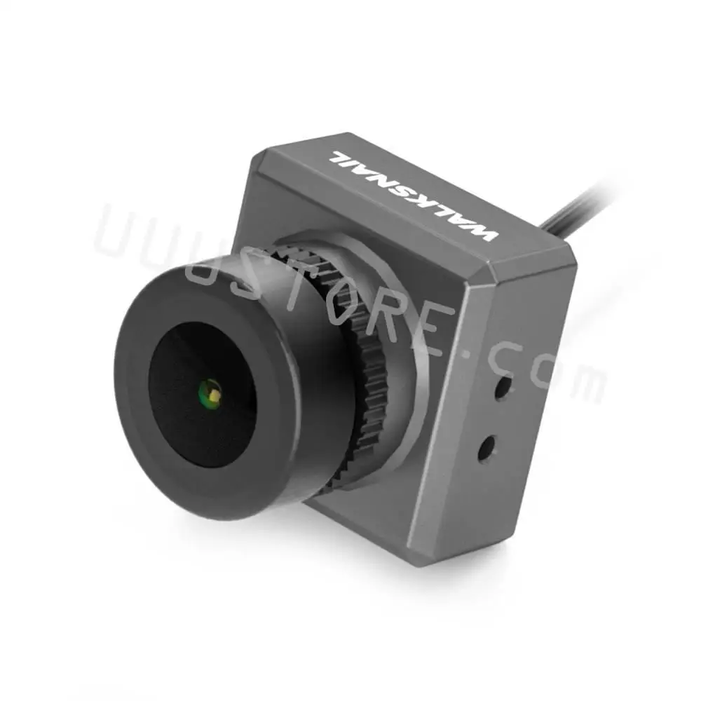 HD-камера Walksnail Avatar с кабел с дължина 14 см, HD-нано-камера с кабел с дължина 9 см, 1080P 170 ° FOV за дрона Avatar FatShark HD Dominator