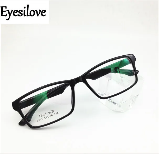 Мъжки готови очила за късогледство Недалновидни очила TR90 в рамка, готов недалновидни очила по рецепта от -1,0 до -6,0