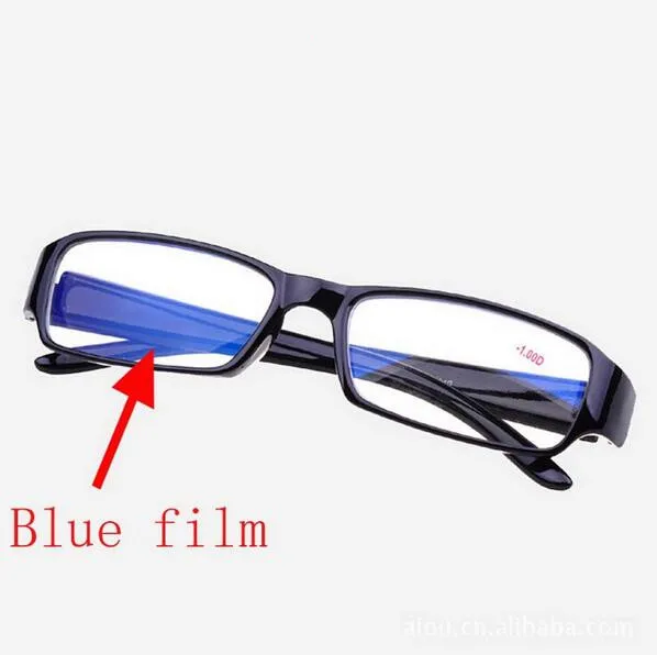 Модерен Мъжки Дамски Унисекс Очила за Късогледство недалновидни Очила със Синьо Покритие -1 -1.5 -2 -2.5 -3 -3.5 -4 -4.5 -5 -5.5 -6.0