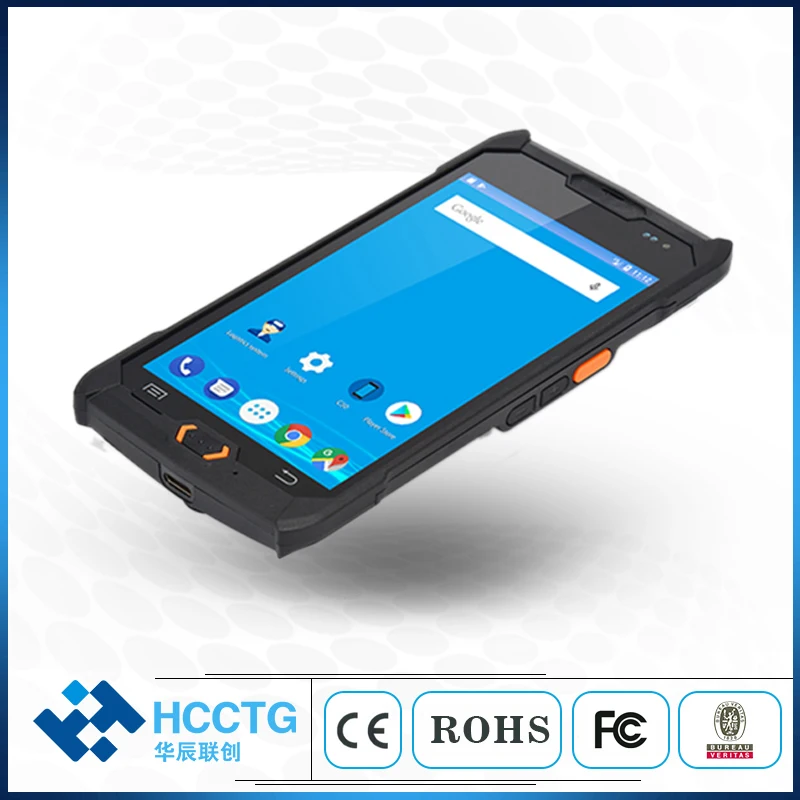 Блок почистване баркод машини ПОС android PDA устройства ПОС докосване на екрана 5 инча Хандхэльд за доставка на PDA К50