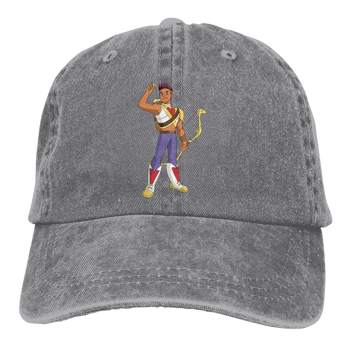 Бейзболна шапка с лък, Мъжка Шапка She Ra Princess of Power, Шапки She-Ra, цветни Дамски летни шапки