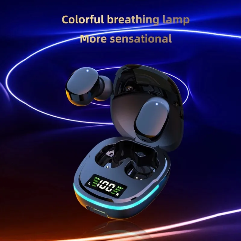 G9S Bluetooth-съвместими слушалки 5.1 С Докосване, Слушалките с Шумопотискане, микрофон С микрофон За Телефон