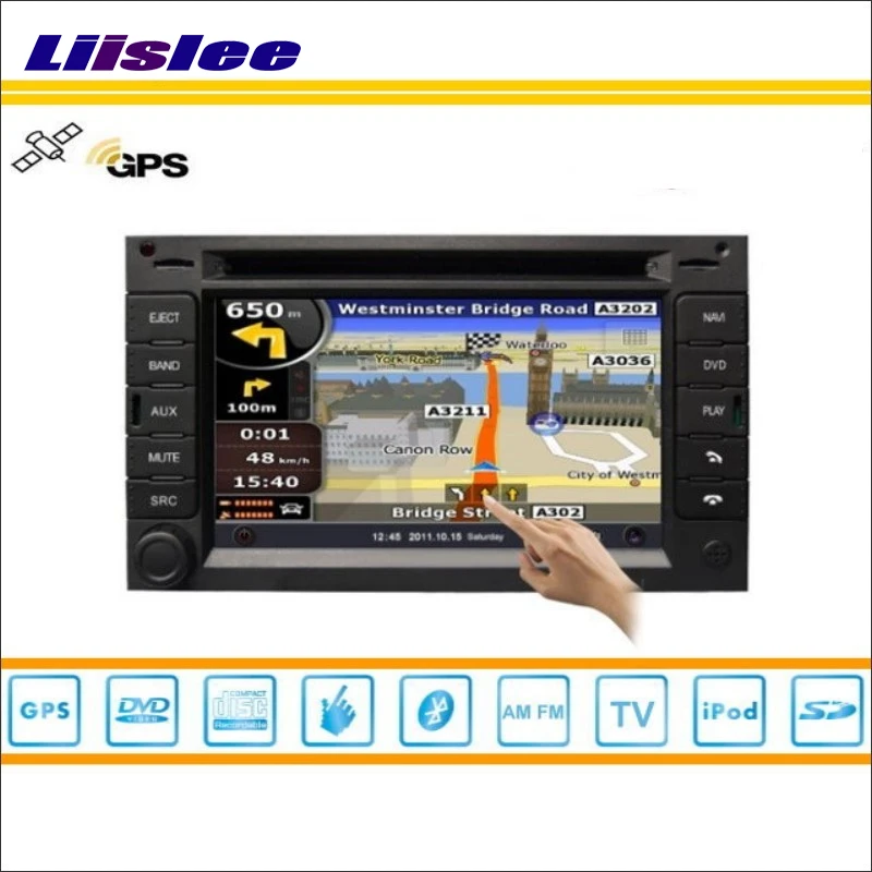 Автомобилен GPS Сателитна Навигационна Мултимедийна Система За Suzuki Forenza 2002 ~ 2008 Радио CD DVD Плейър HD Сензорен Екран