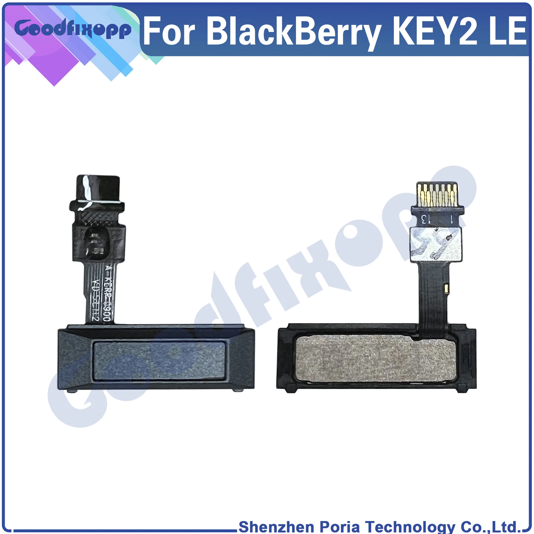 За BlackBerry KEY2 LE Key2LE Keytwo LE BBE100 за Разпознаване на Пръстови Отпечатъци Сензорен ID Сензор Гъвкав Кабел Замяна